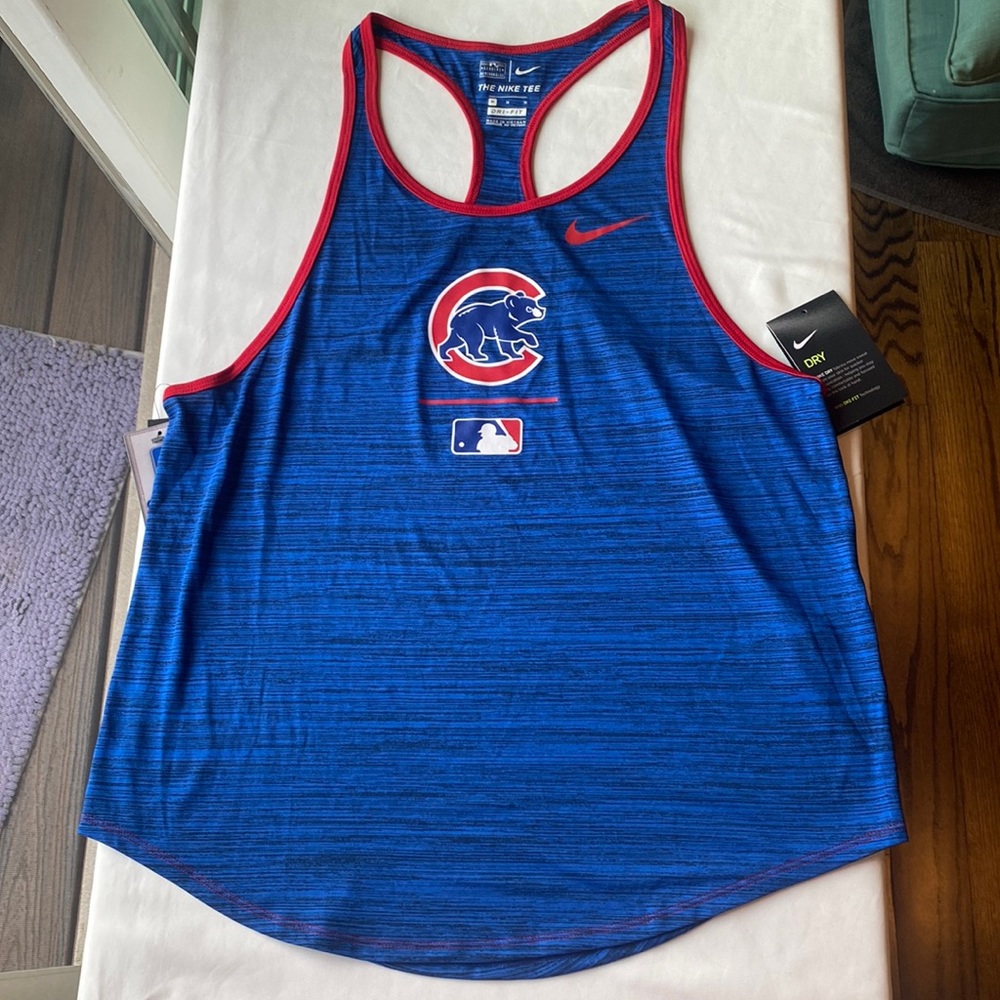 Nike Cubs Workout Tank